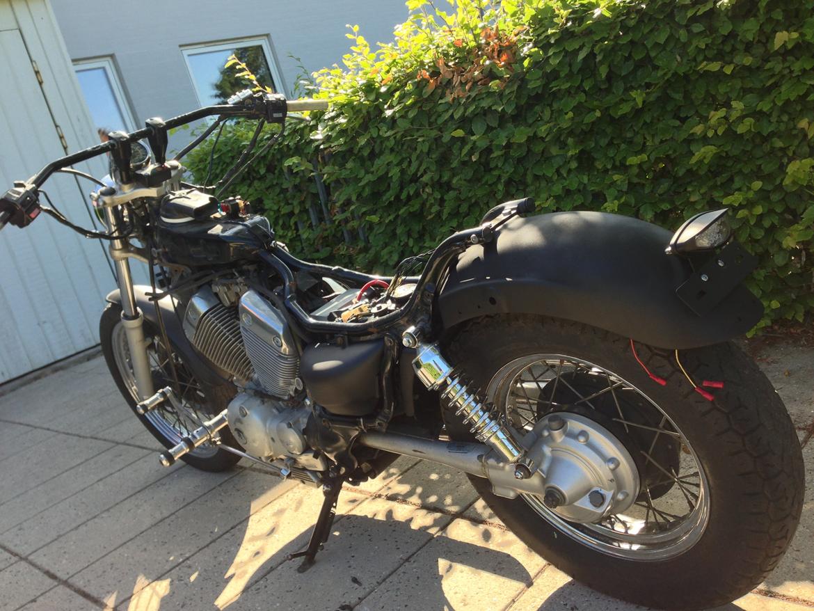 Yamaha XV 535 Virago billede 8