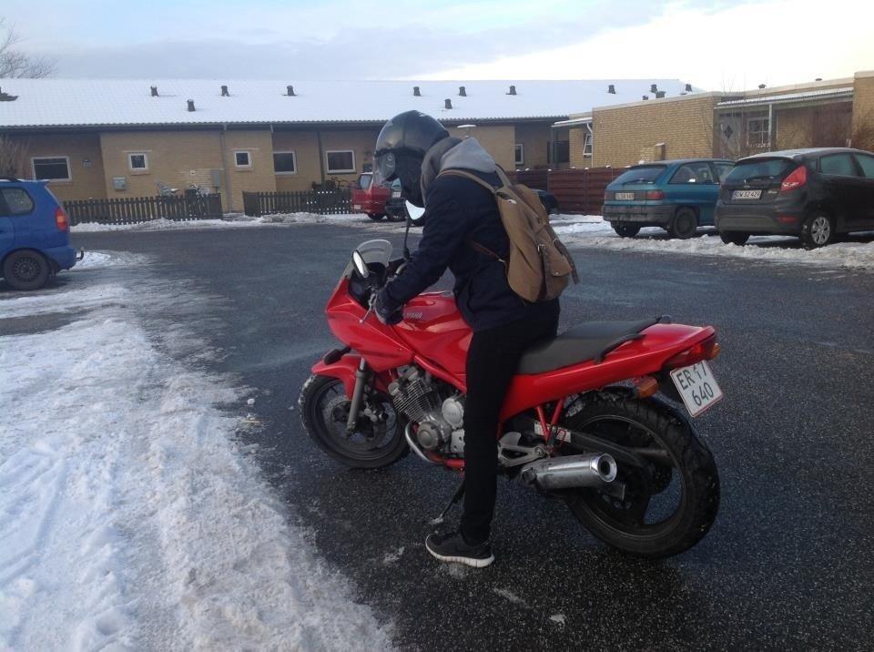 Yamaha XJ 600S billede 10