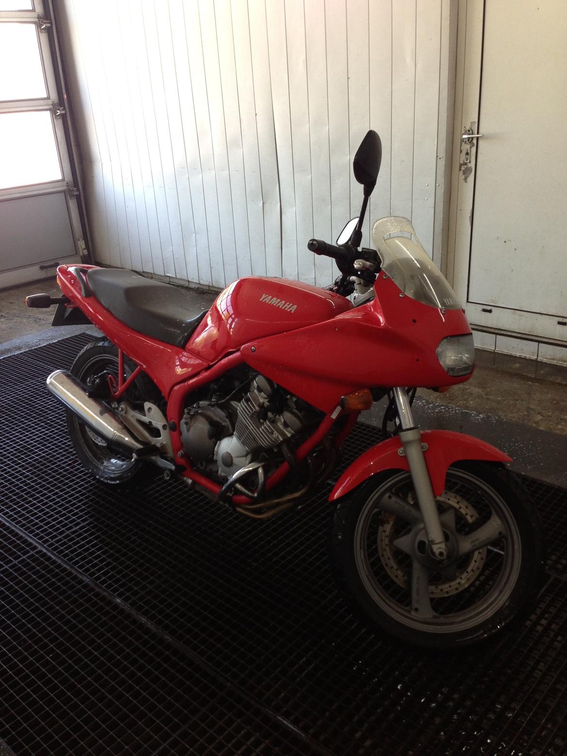 Yamaha XJ 600S billede 12