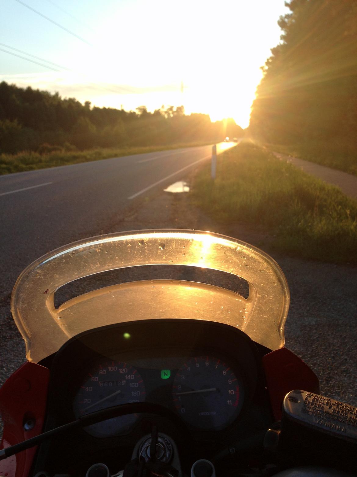 Yamaha XJ 600S billede 13