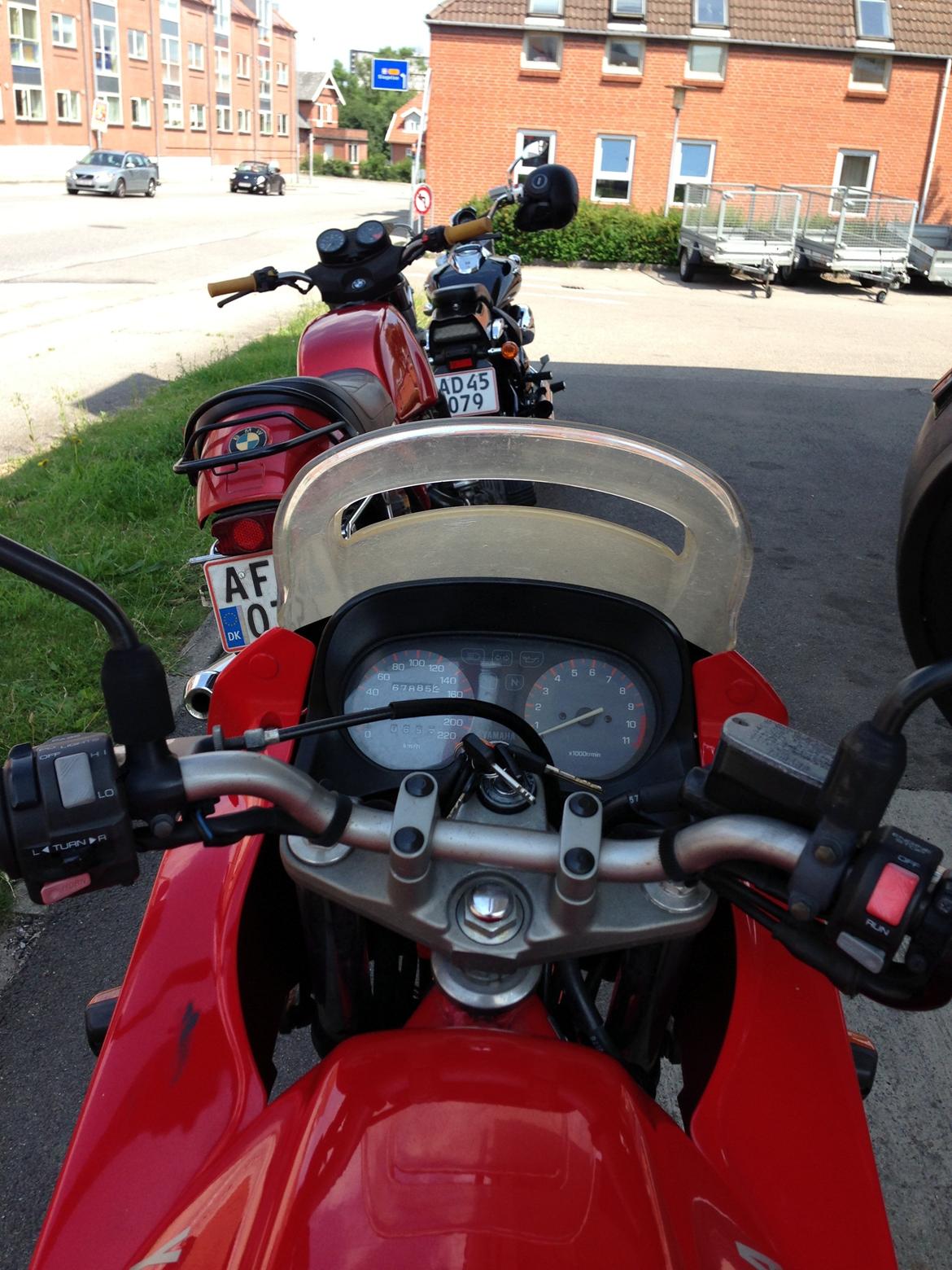 Yamaha XJ 600S billede 15