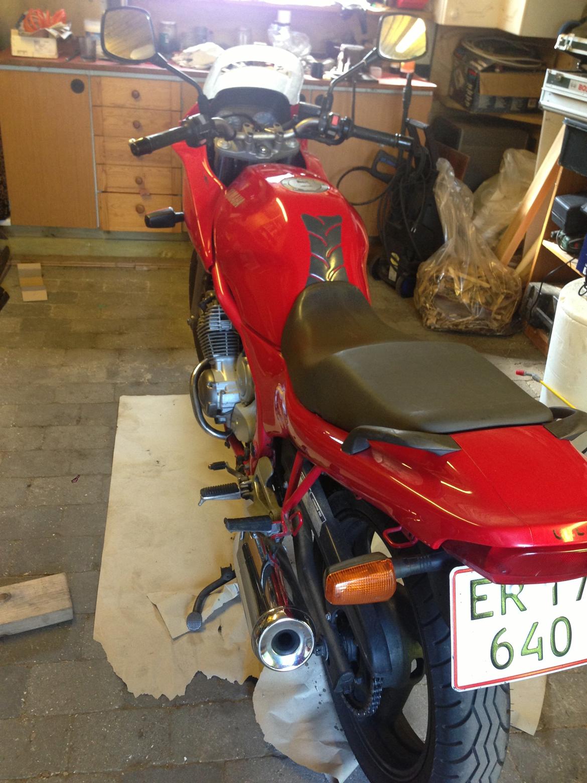 Yamaha XJ 600S billede 16