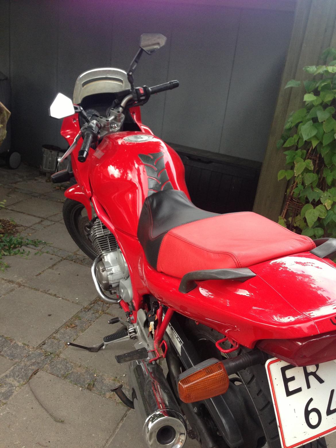 Yamaha XJ 600S billede 2