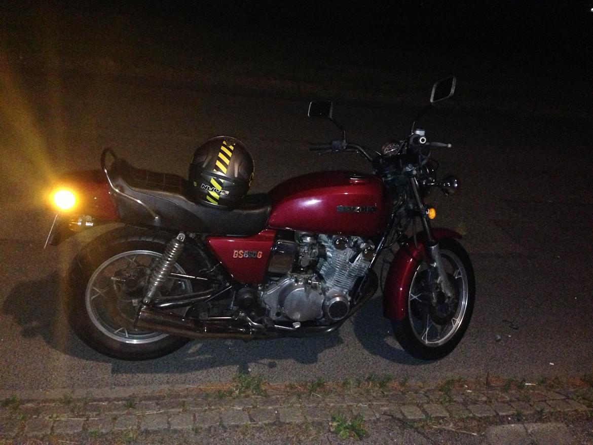 Suzuki GS850G billede 1