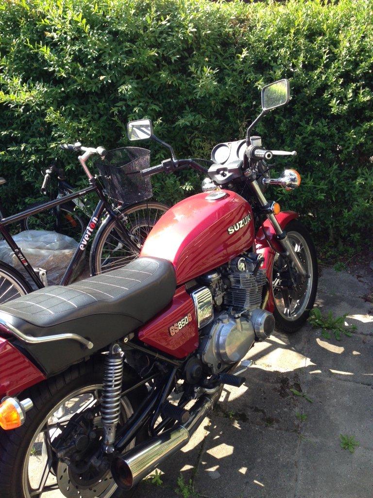 Suzuki GS850G billede 2