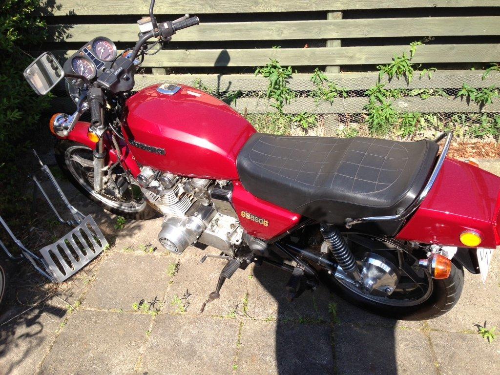 Suzuki GS850G billede 3