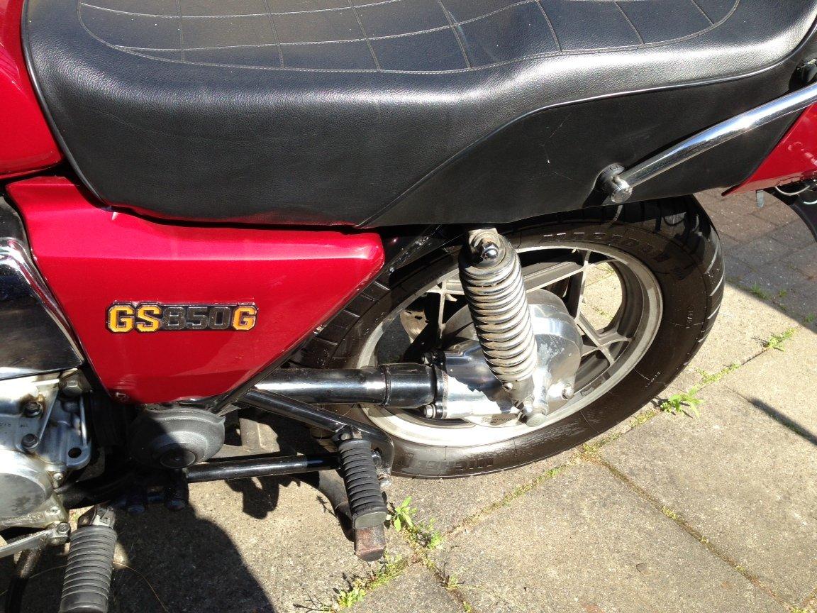 Suzuki GS850G billede 6