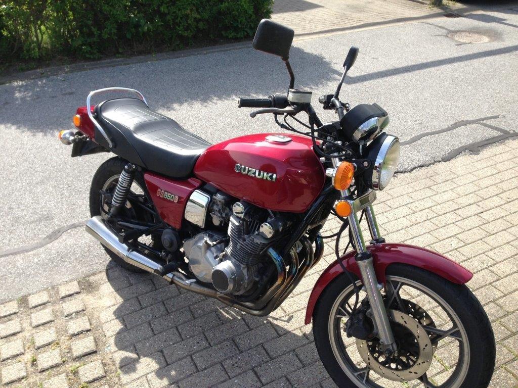 Suzuki GS850G billede 8