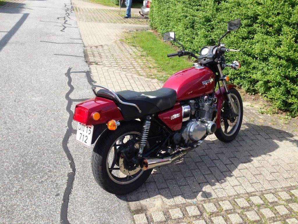 Suzuki GS850G billede 9