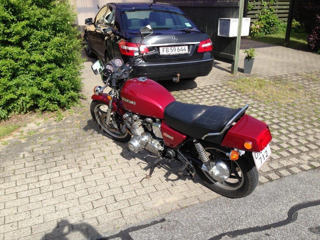 Suzuki GS850G billede 10