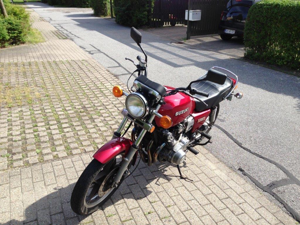 Suzuki GS850G billede 11