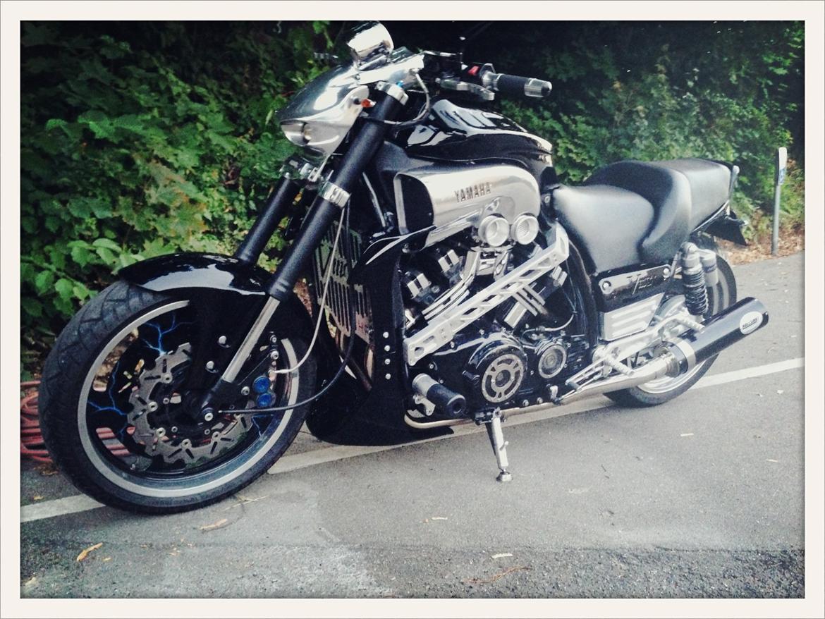 Yamaha vmax - Ombygget Juli 2013.  billede 2