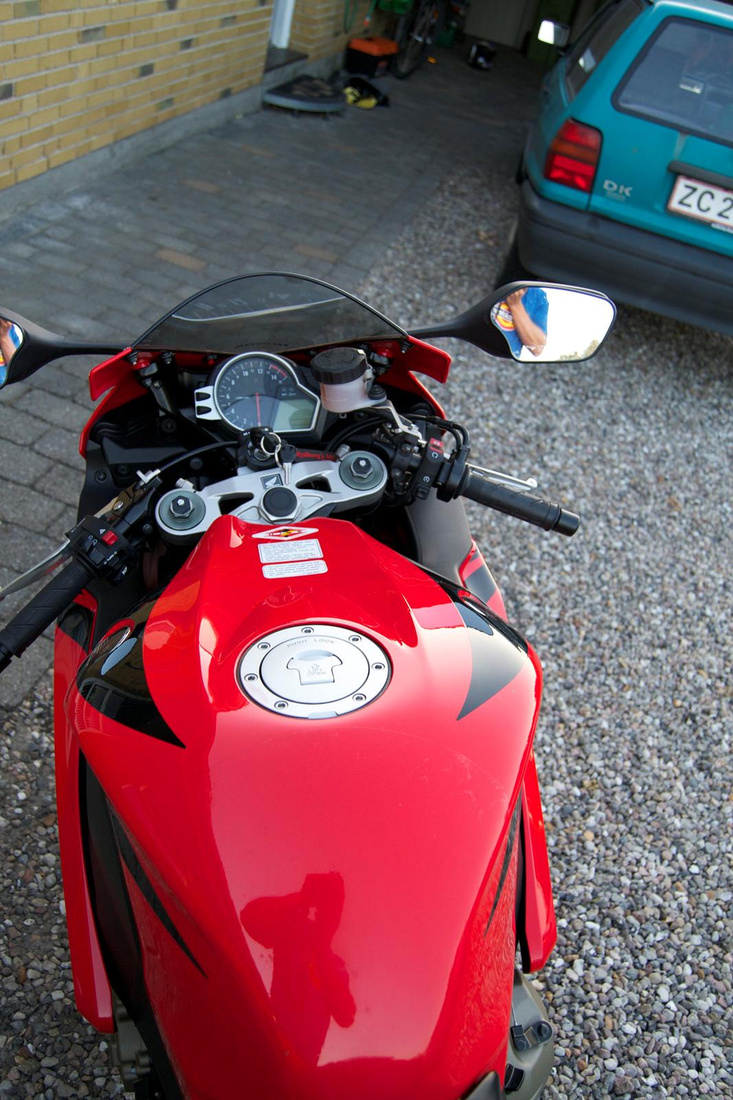 Honda Cbr 1000 rr - Cockpittet ..... billede 7