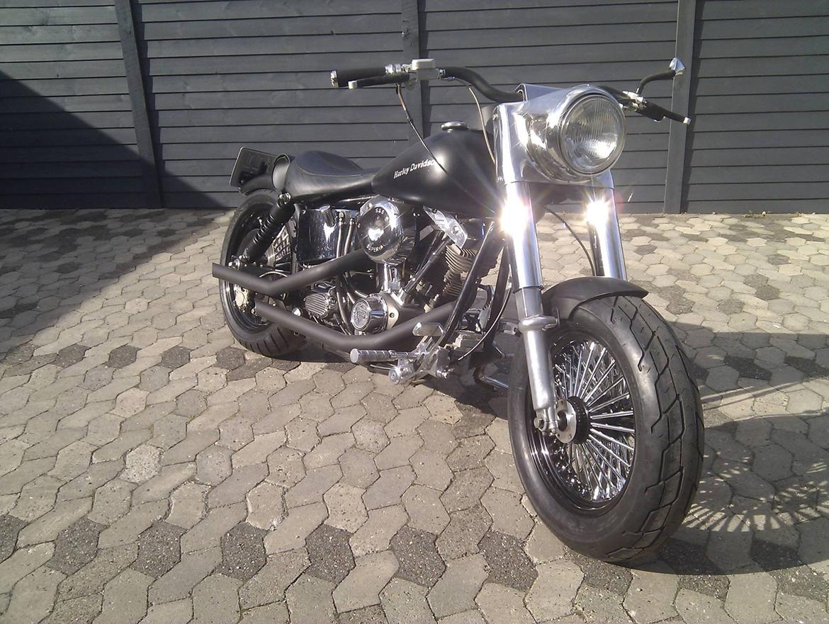 Harley Davidson FLH 1200 Shovelhead billede 21