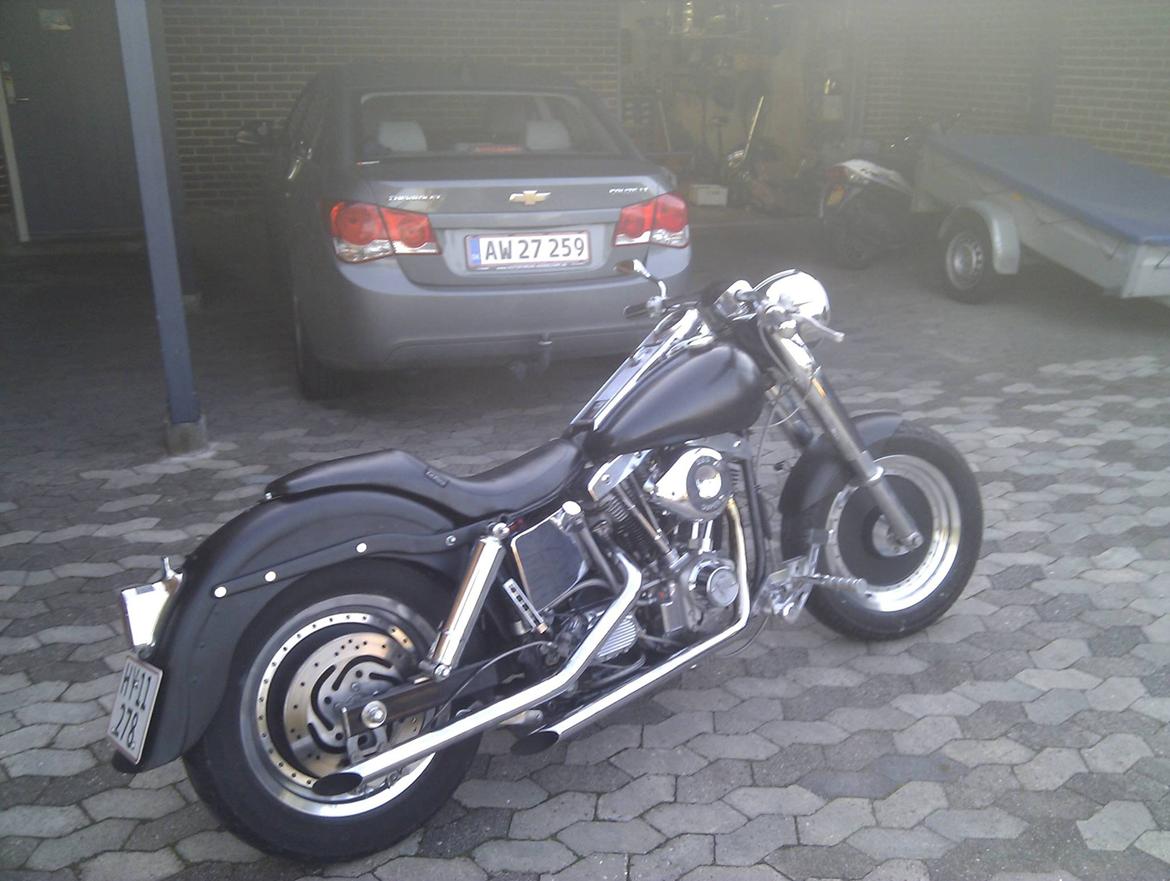 Harley Davidson FLH 1200 Shovelhead billede 24