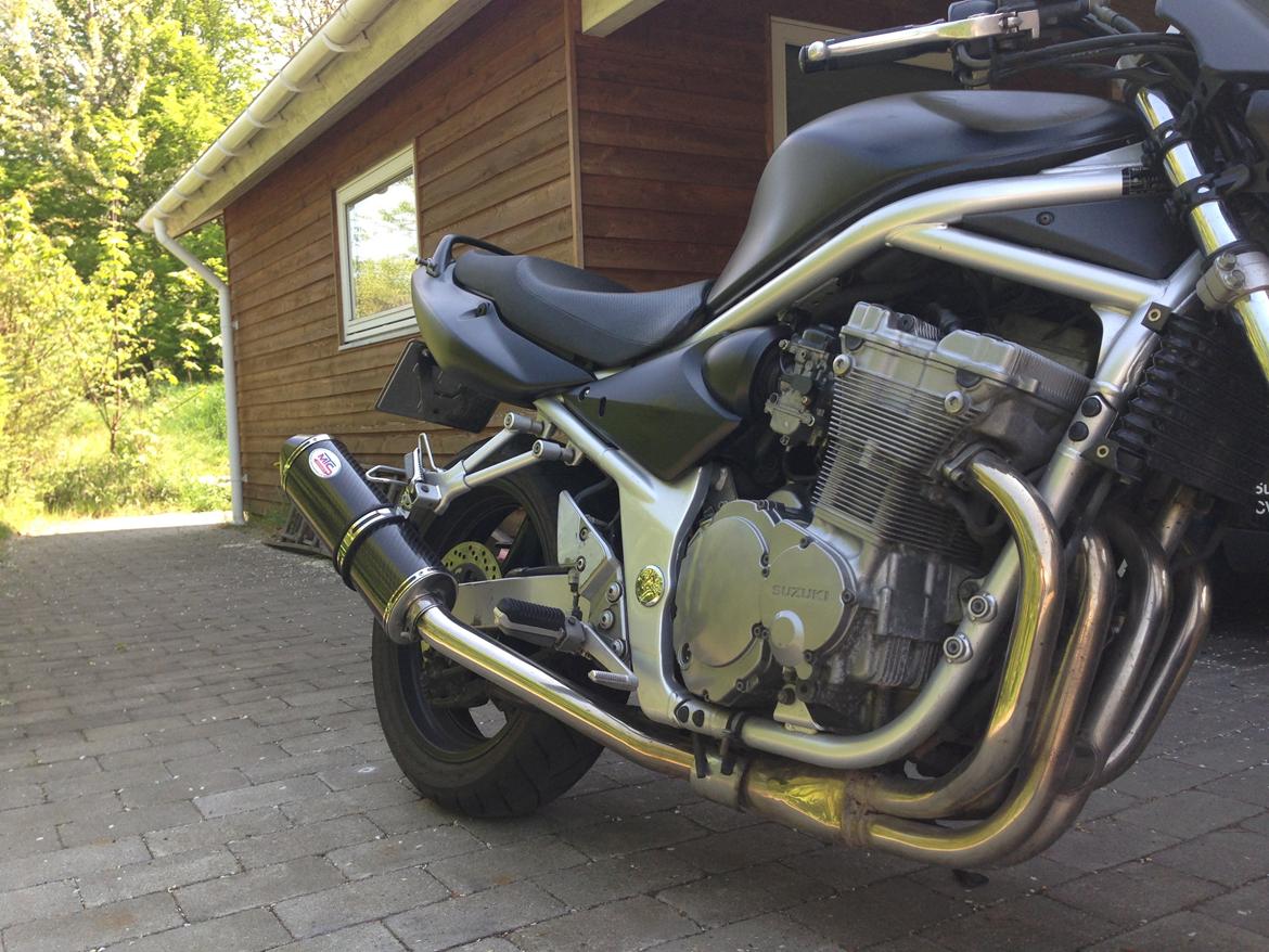 Suzuki Bandit - Som den stod 7. Juni 2013 billede 19