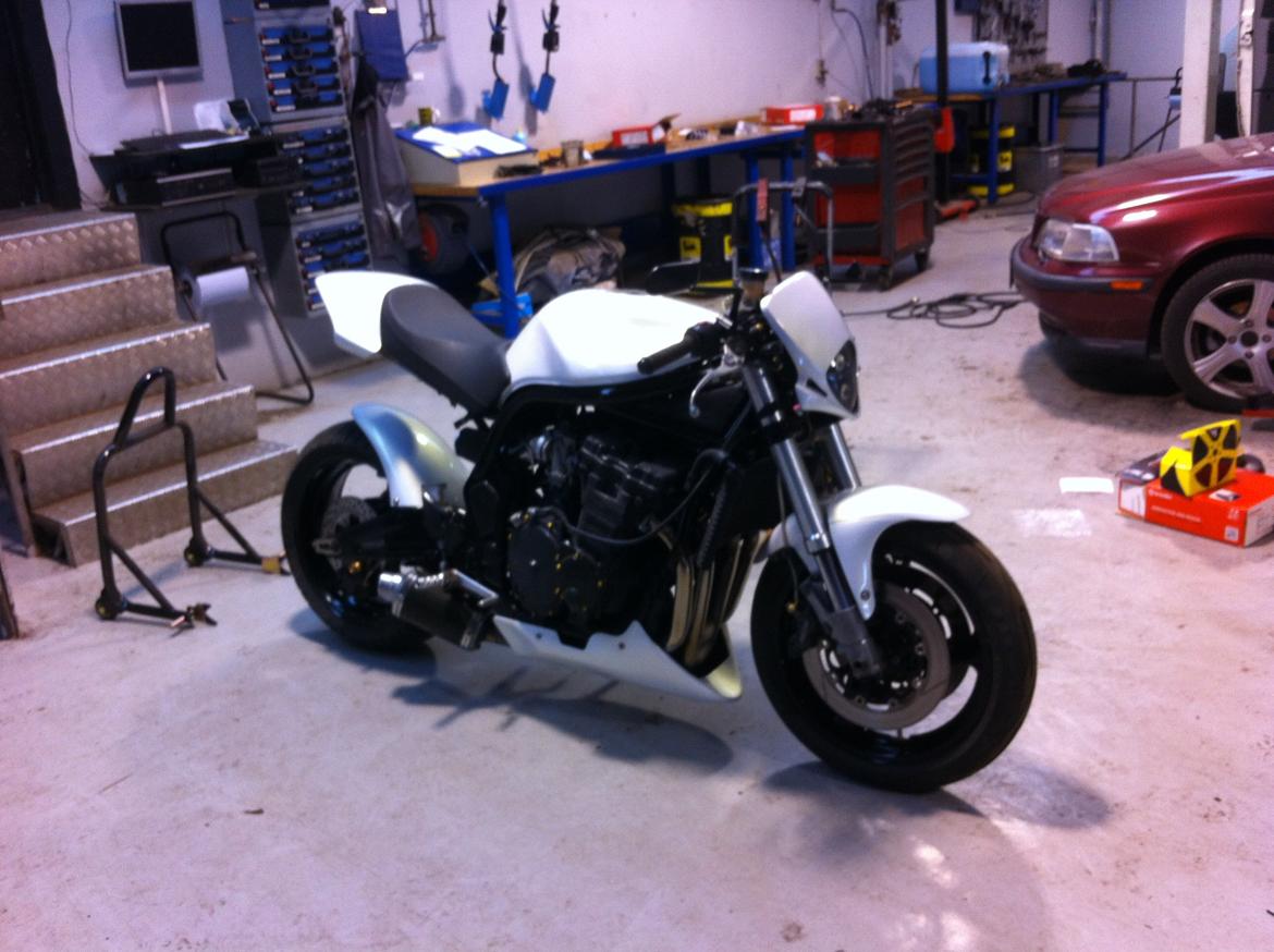 Suzuki Bandit Streetfighter billede 2