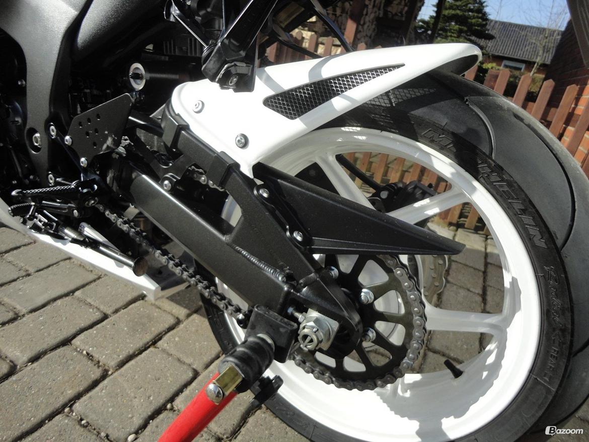 Kawasaki ZX6R  SOLGT billede 8