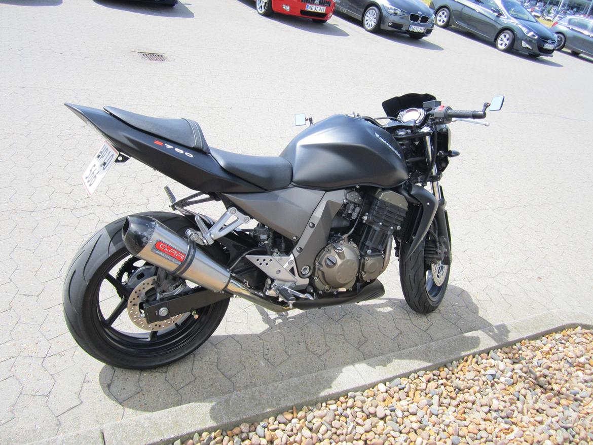 Kawasaki ZR750-J1 eller bare Z750 billede 12