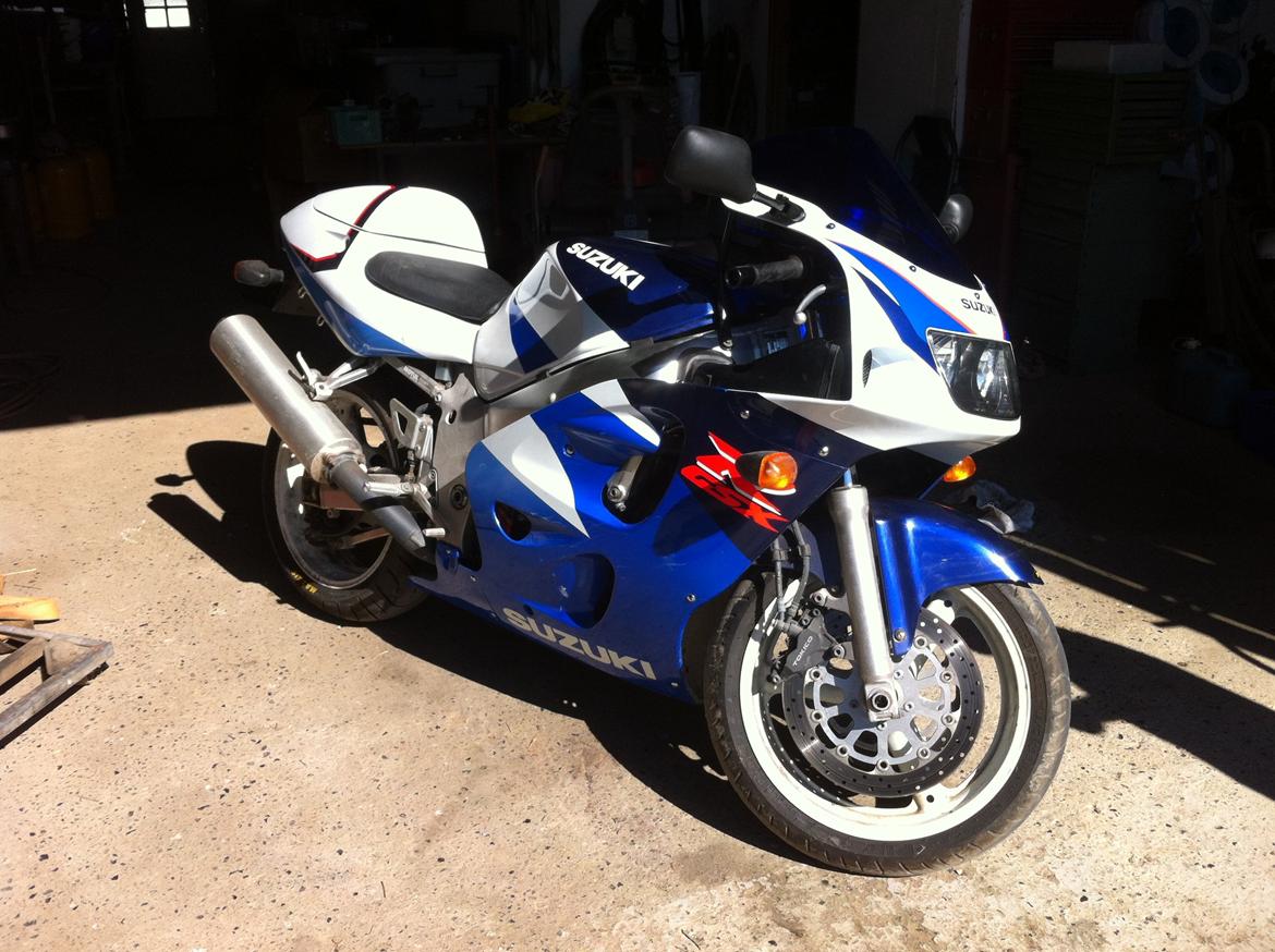 Suzuki GSX-R 600 SRAD billede 22