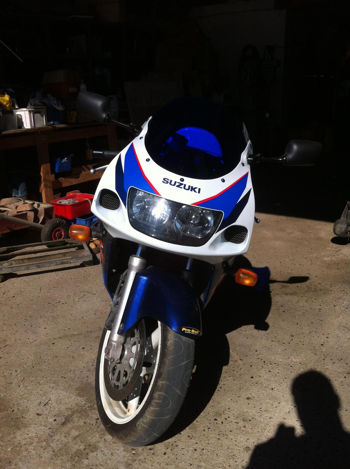 Suzuki GSX-R 600 SRAD billede 23