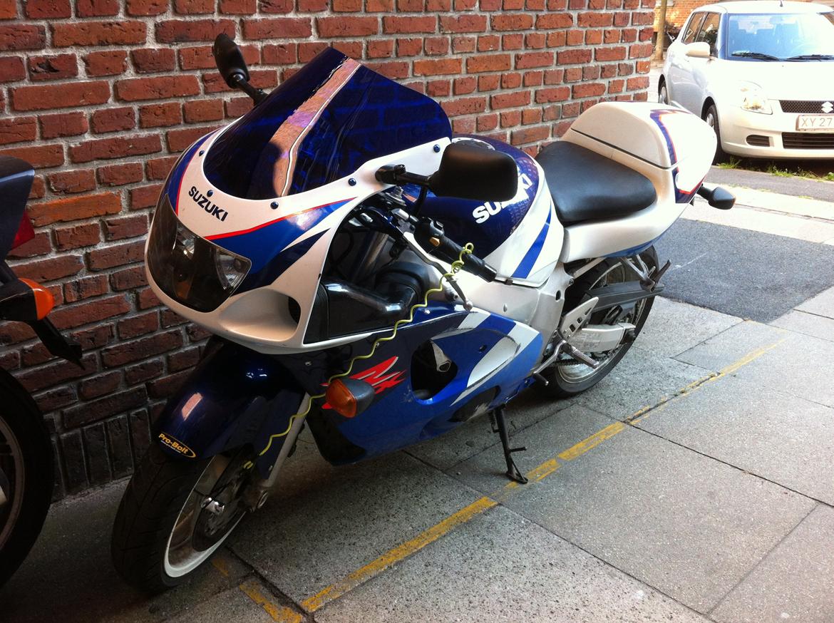 Suzuki GSX-R 600 SRAD billede 1