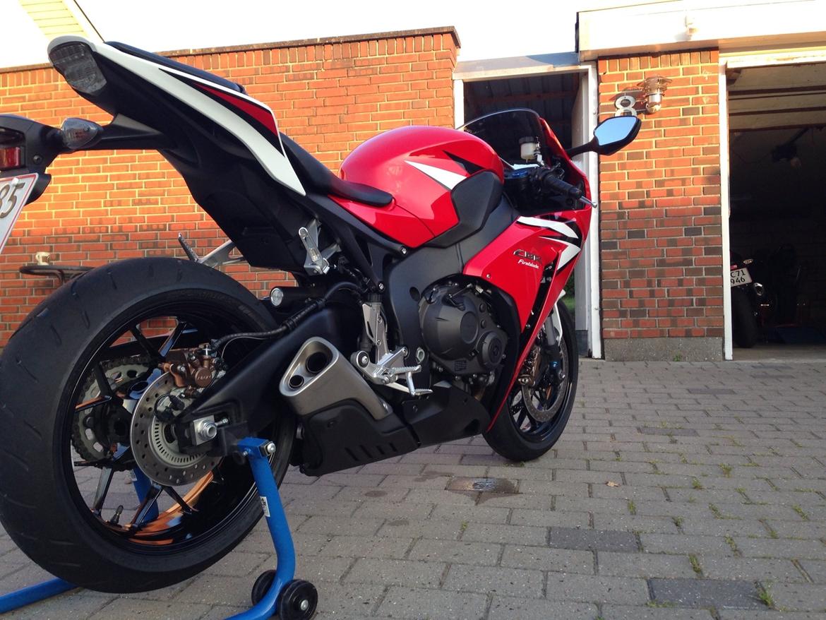 Honda Cbr 1000 rra fireblade abs billede 1