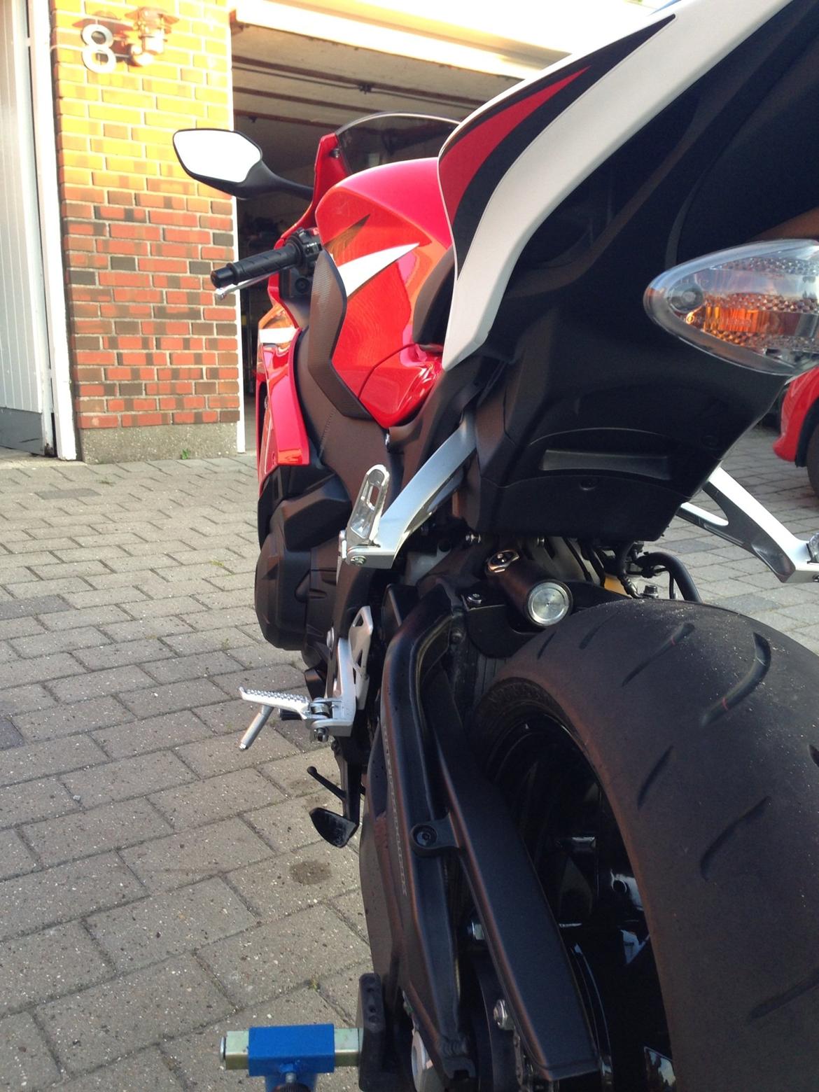 Honda Cbr 1000 rra fireblade abs billede 6