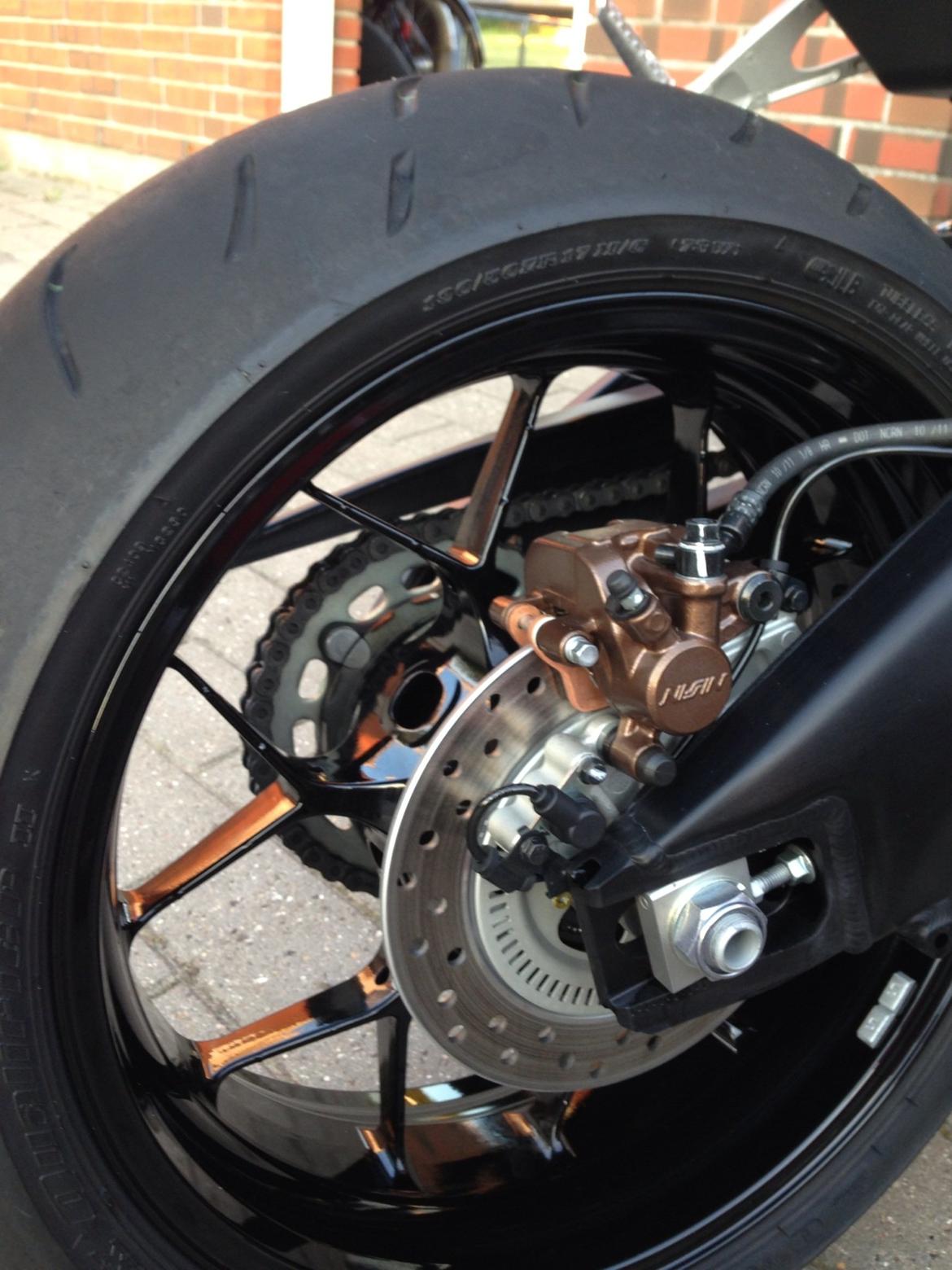 Honda Cbr 1000 rra fireblade abs billede 7