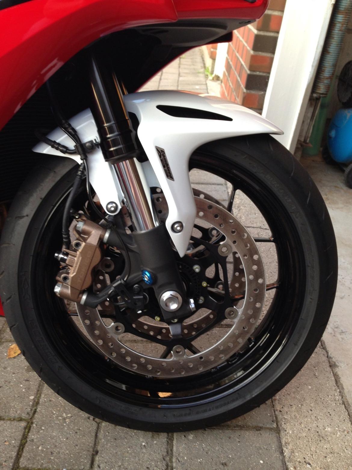 Honda Cbr 1000 rra fireblade abs billede 8