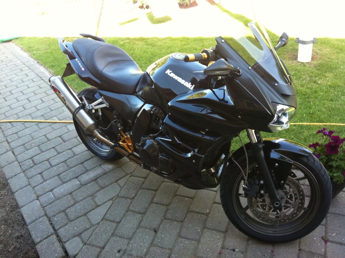 Kawasaki Z 750 s billede 2