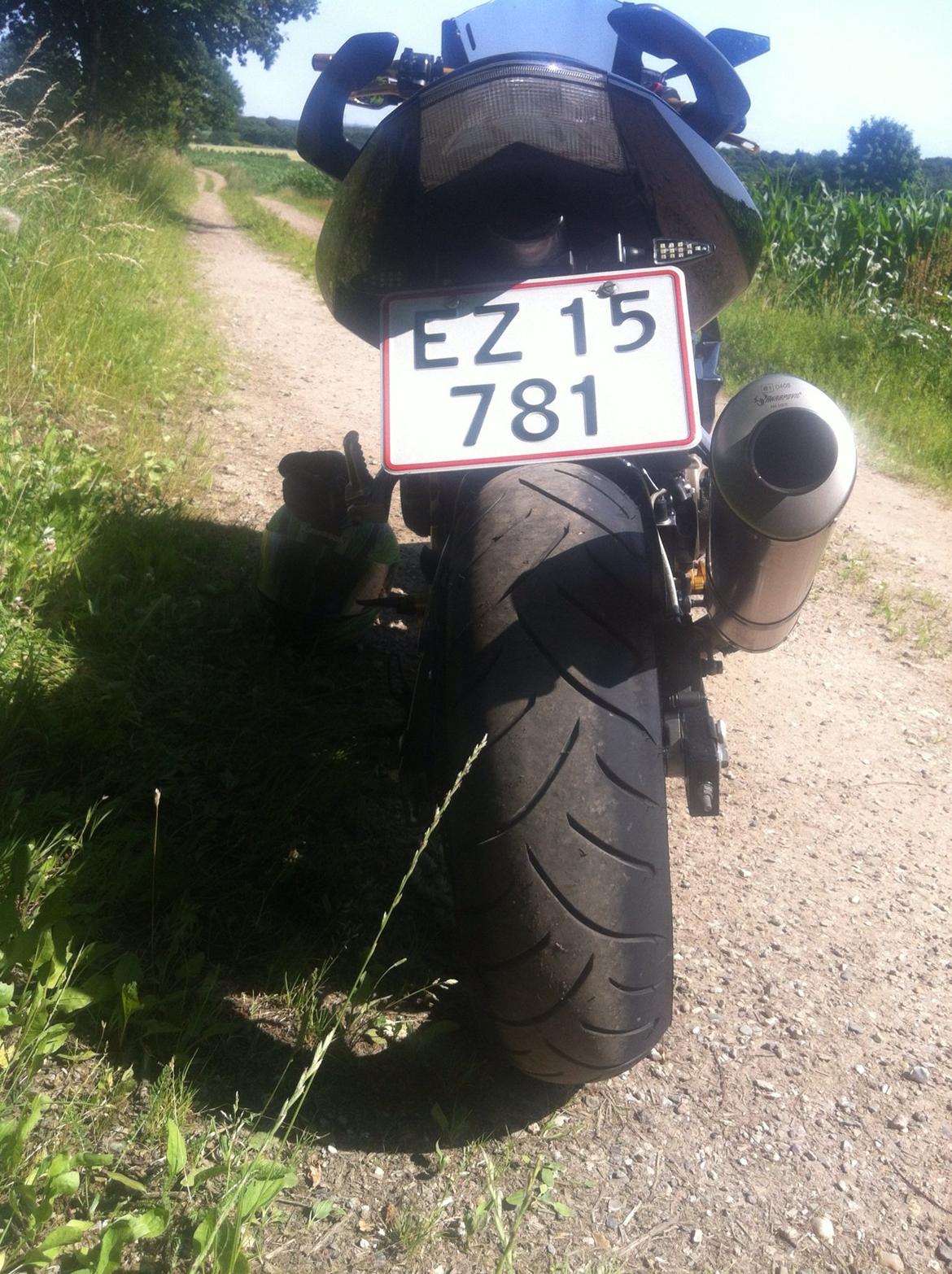 Kawasaki Z 750 s billede 4