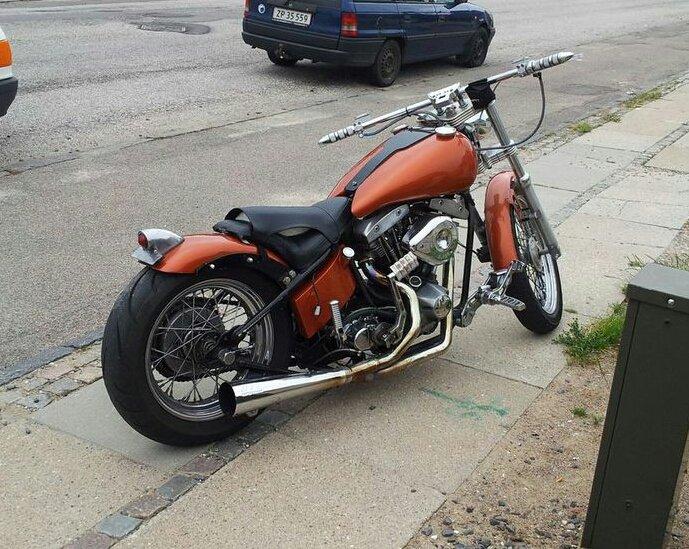 Harley Davidson fl 1200 billede 1