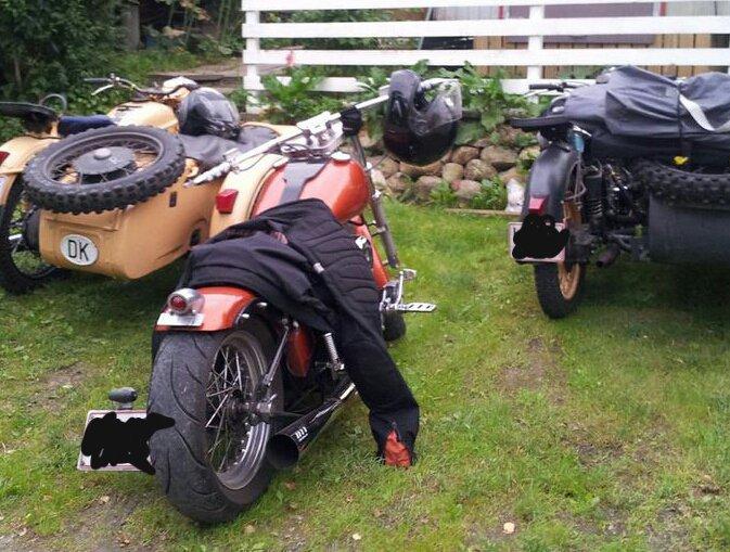 Harley Davidson fl 1200 billede 2