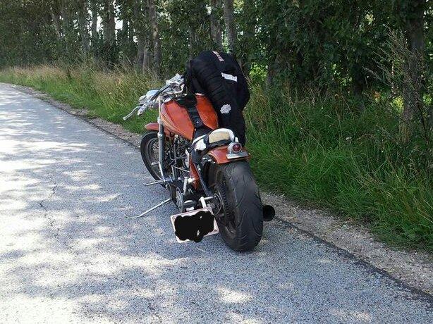 Harley Davidson fl 1200 billede 3