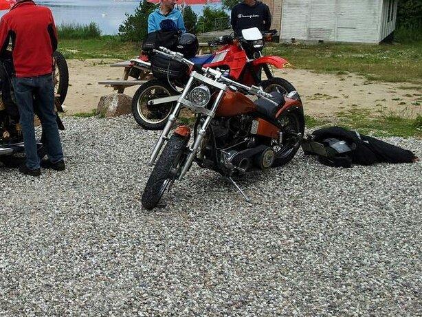 Harley Davidson fl 1200 billede 4