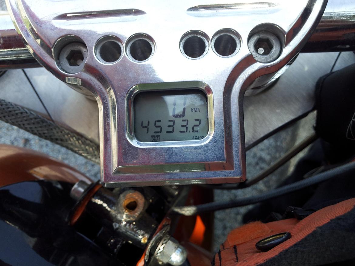 Harley Davidson fl 1200 billede 6