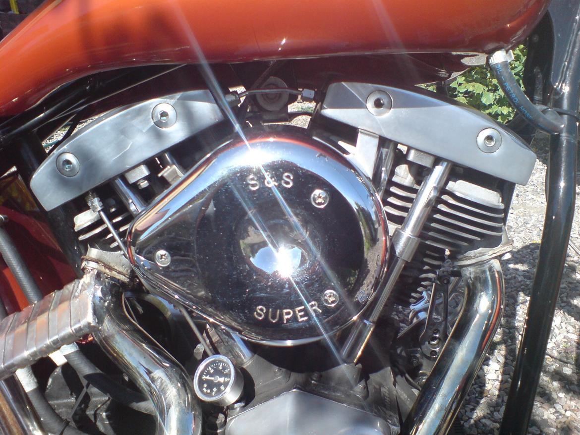 Harley Davidson fl 1200 billede 7