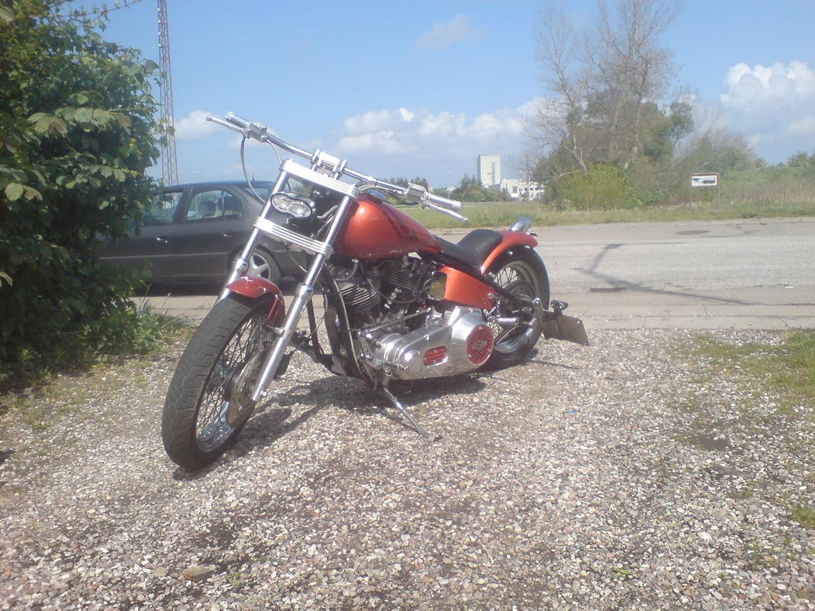 Harley Davidson fl 1200 billede 8