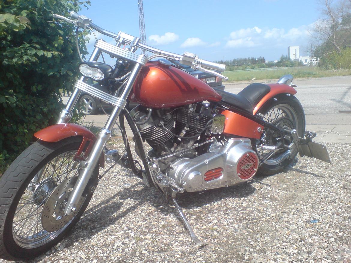 Harley Davidson fl 1200 billede 9