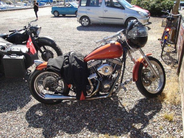 Harley Davidson fl 1200 billede 10