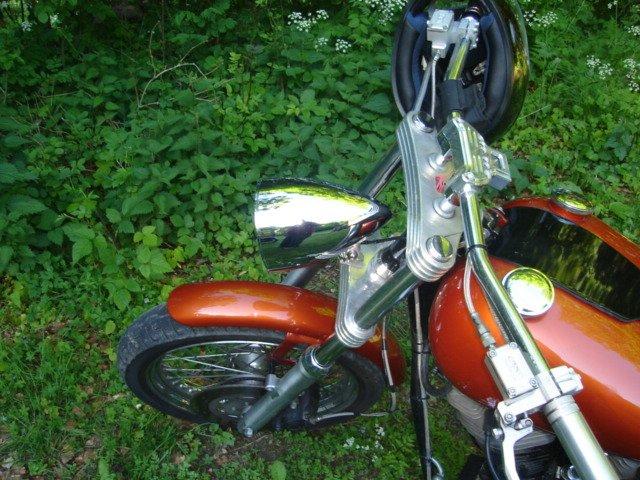Harley Davidson fl 1200 billede 12