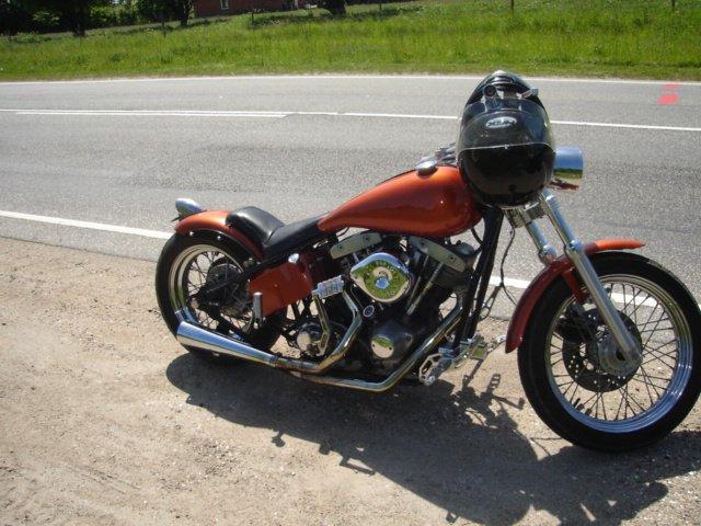 Harley Davidson fl 1200 billede 13