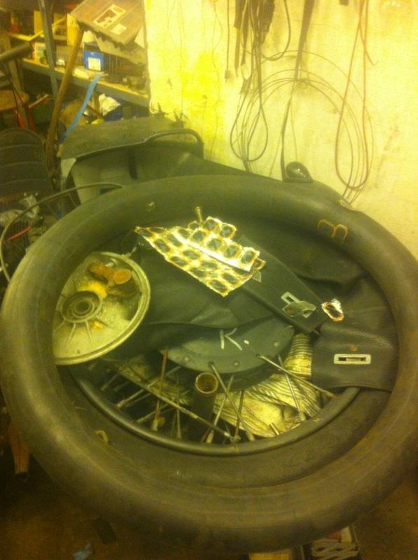 Dnepr MT-9. Nu synet og med afgift :-) billede 11