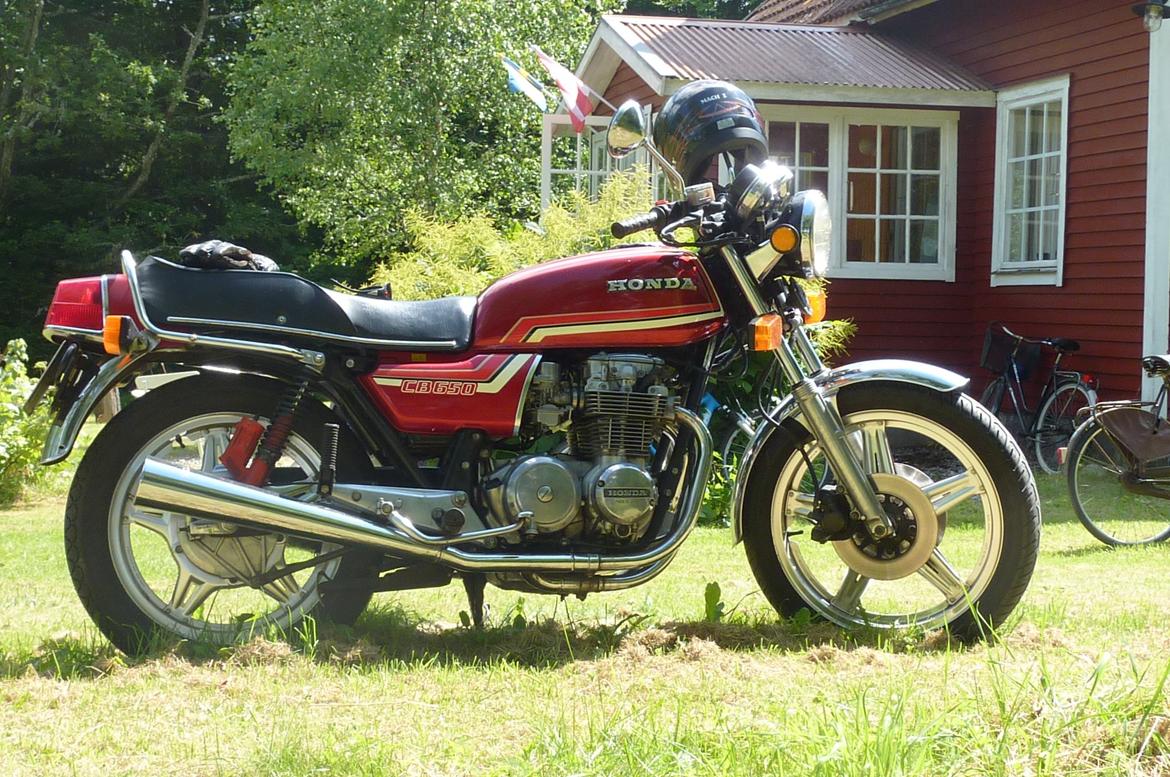 Honda CB 650 - Honda i Sverige sommer 2013 billede 4