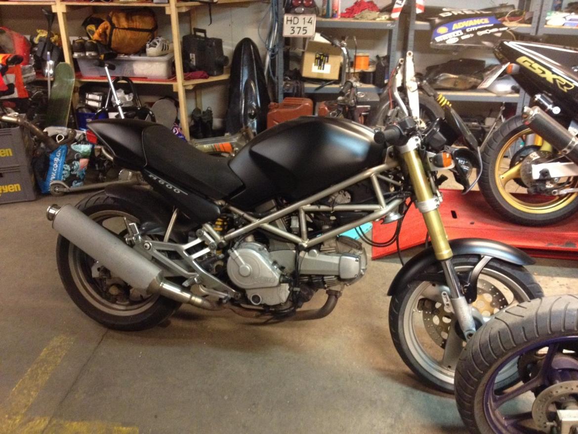 Ducati MONSTER billede 8