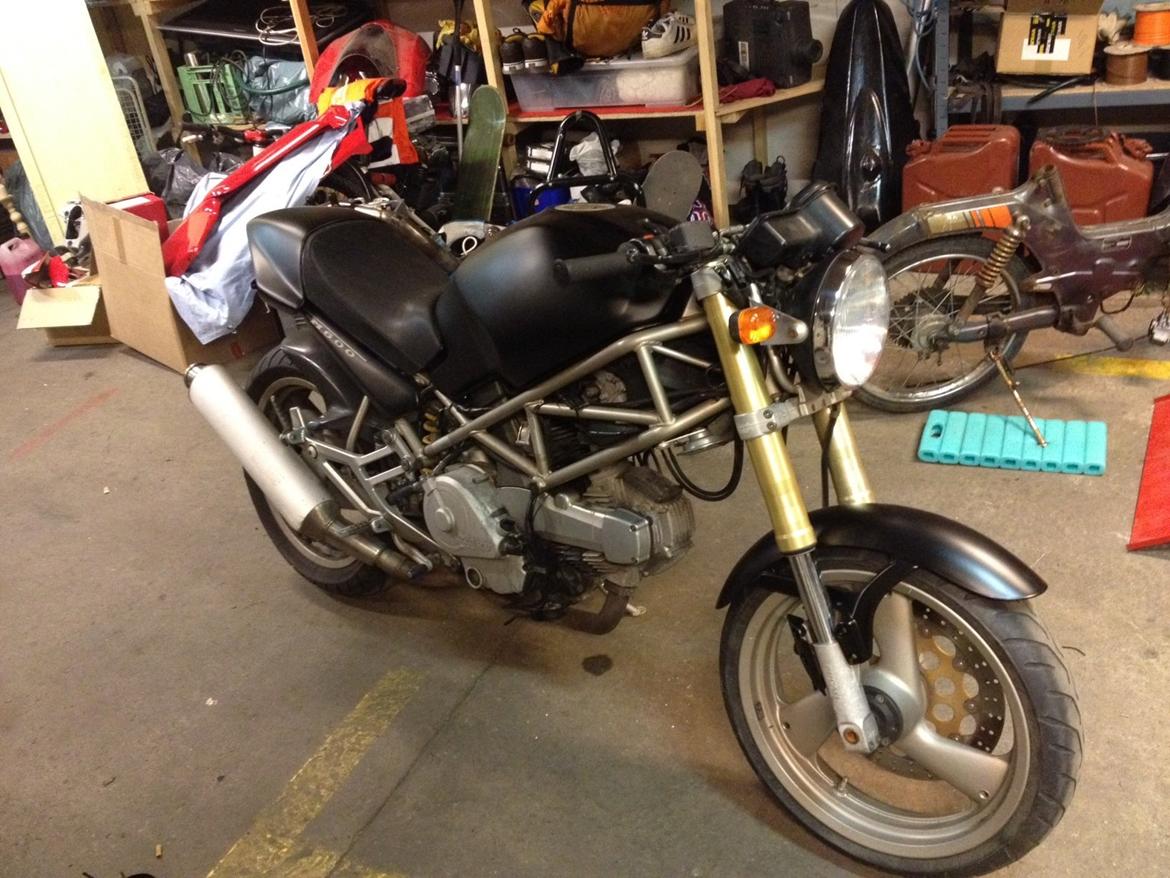 Ducati MONSTER billede 9