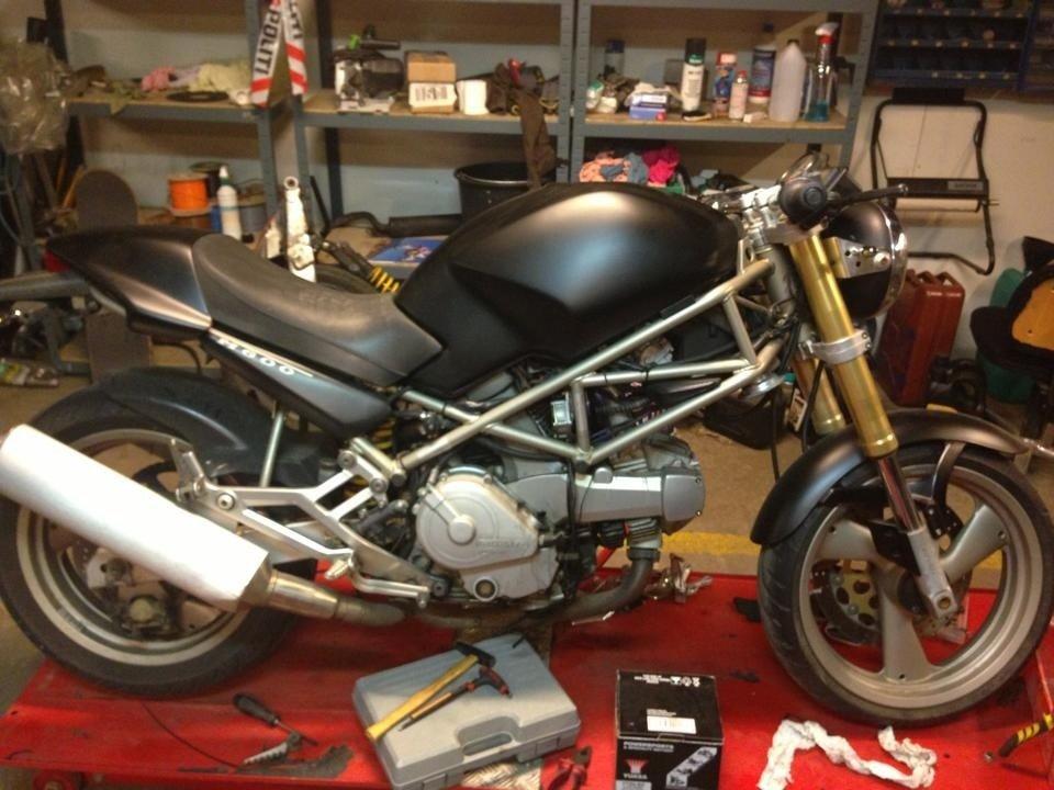 Ducati MONSTER billede 10