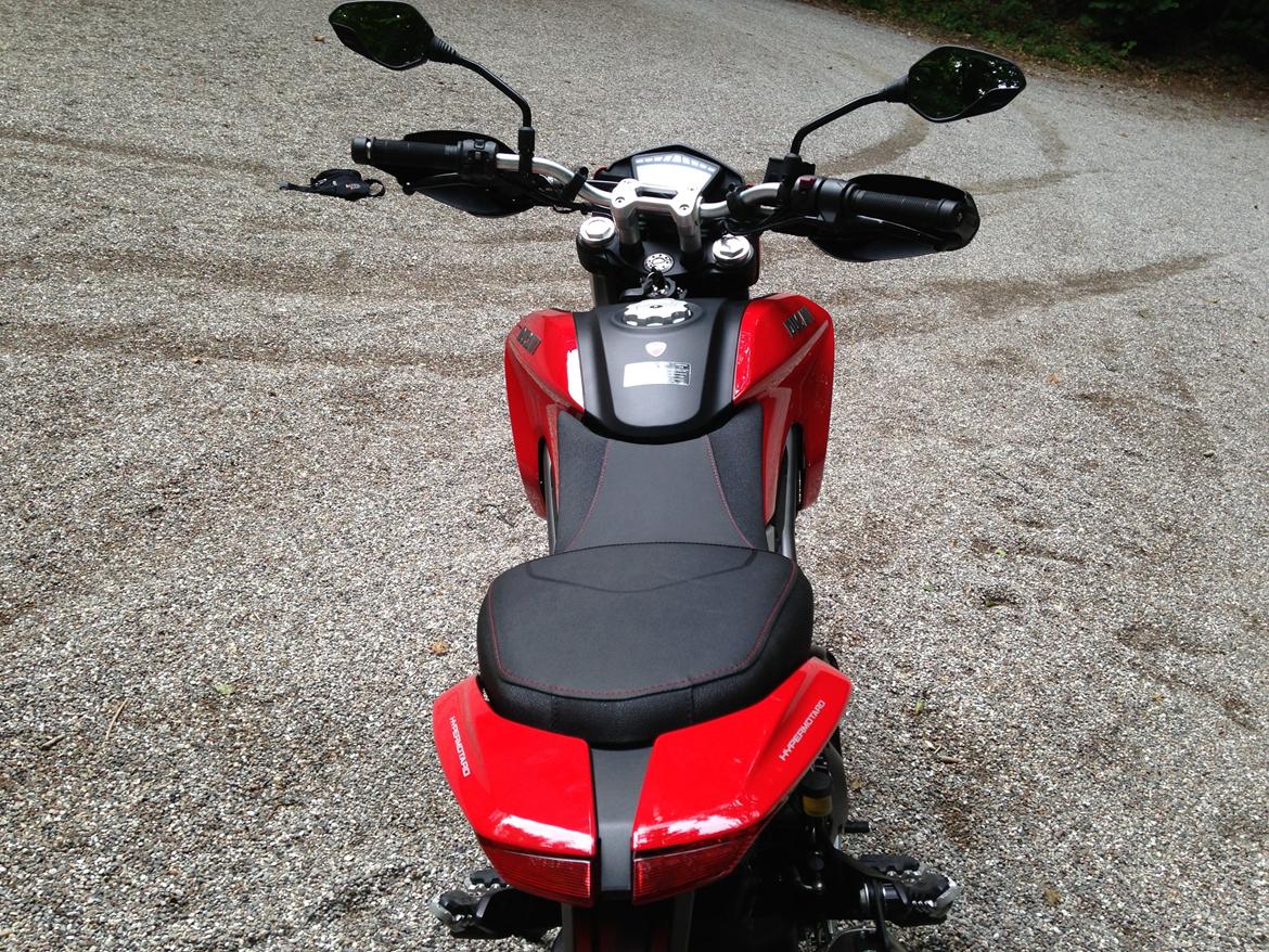 Ducati Ducati Hypermotard 821 solgt billede 7