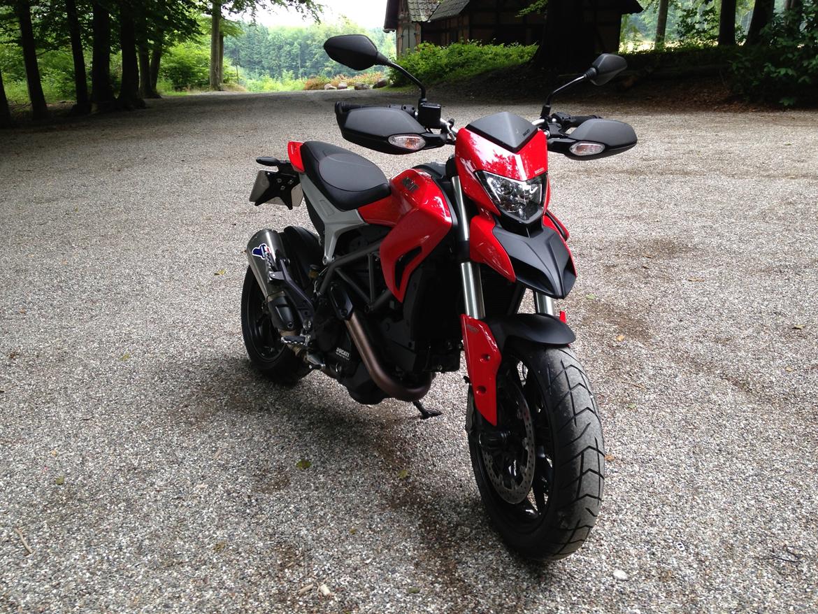 Ducati Ducati Hypermotard 821 solgt billede 8